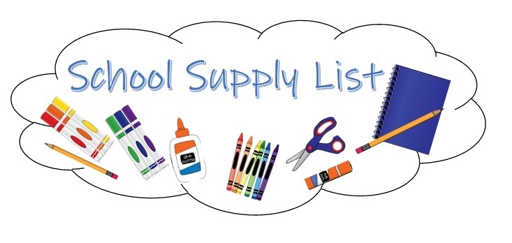 School Supply List